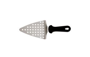 pizzapuntschep geperforeerd