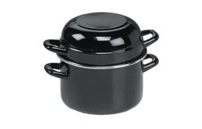 mosselpan 1,5 kg. 20 cm. 4,5 liter