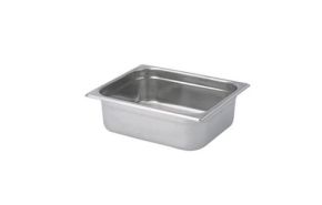 gastronormbak 1/2 gn. 10 cm. 5 liter