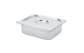 gastronormdeksel 1/2 gn.