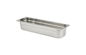 gastronormbak 2/4 gn. 10 cm. 5 liter