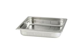 gastronormbak geperforeerd 2/3 gn. 6,5 cm. 5 liter