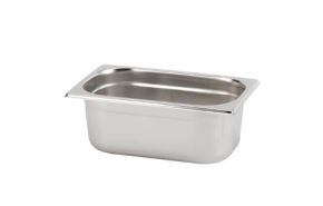 gastronormbak 1/4 gn. 10 cm. 2,5 liter