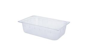 gastronormbak 1/1 gn. 15 cm. kunststof