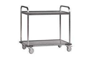 serveerwagen met 2 legborden