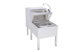 fontein en uitgietbakcombinatie 