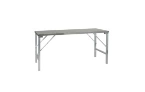 werktafel rvs inklapbaar 180 x 79 x 90 cm.
