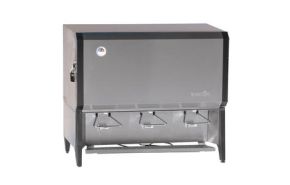 melkdispenser met 3 tappunten