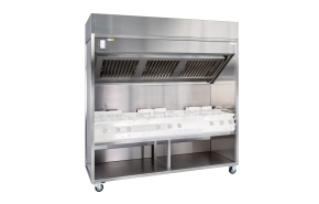 afzuigkap 209 cm met recirculatie