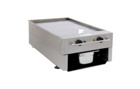 bakplaat glad Front-cooking