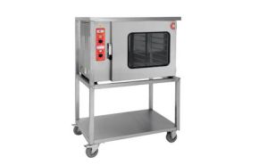 heteluchtoven 7 x 1/1 gn.