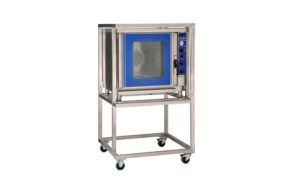 heteluchtoven 6 x 1/1 gn. met waterinjectie