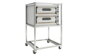 pizza oven Italia verrijdbaar
