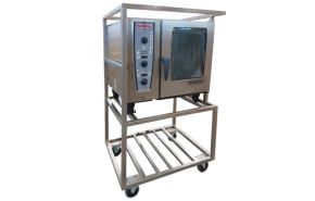 combisteamer Rational 6 x 1/1gn. verrijdbaar