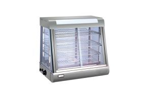 opzetvitrine verwarmd 3 etages