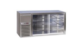 opzetvitrine gekoeld 3 etages