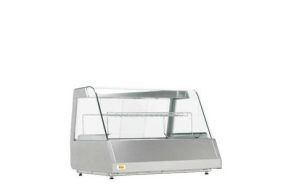 opzetvitrine gekoeld 2 étages 2x 1/1 gn.