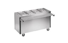 uitgiftebuffet gekoeld 4/1 gn.