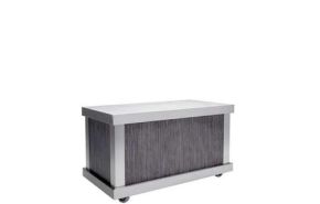 buffet Ramos bruin laag