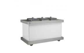 buffet Odette met 3 verzonken chafing dishes