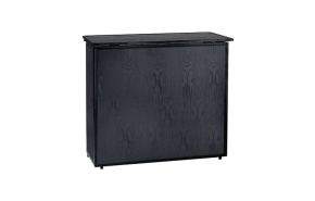 balie Helsinki zwart inklapbaar