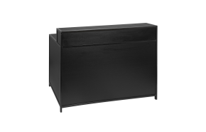 bar Industrial Black zwart blad