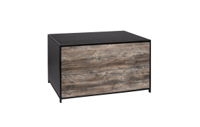 buffet Mystic Pine zwart blad