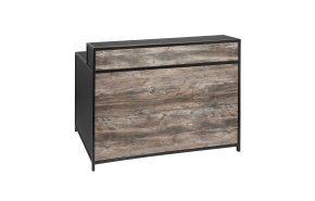 bar Mystic Pine zwart blad