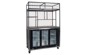 buffetkast Industrial met onderkoeler