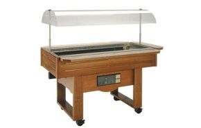 saladebuffet bruin 4 /1 gn.