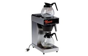 koffiemachine met 2 kannen