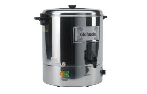 gluhwein / warme dranken ketel 30 liter