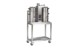 doorstroomzuil 2 x 10 liter