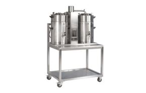 doorstroomzuil 2 x 20 liter