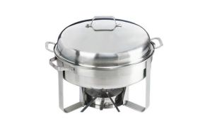 chafing dish rond 50 cm.