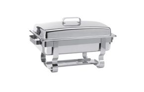 chafing dish 1/1 gn. zonder brandpastahouders