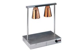 Infraroodlamp met 2 lampen