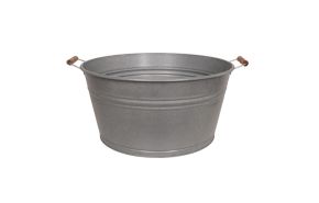 teil Zink met 2 handvaten