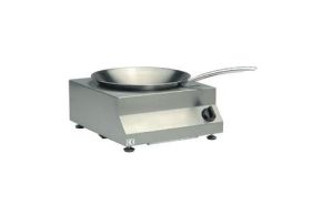 wokpan 35 cm. met inductieverwarming