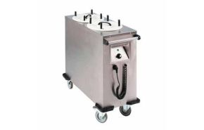 bordenlowerator verwarmd