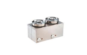 bain-marie 2 x 4,5 liter