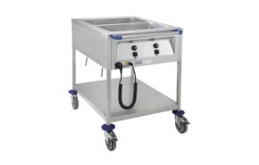 bain-marie 2 x 1/1 gn. 