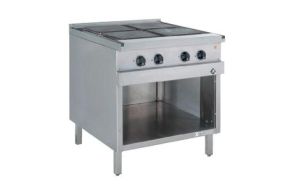 kooktafel met 4 kookvelden Kitchenline