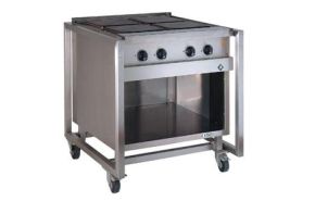 kooktafel met 4 kookvelden Event-line