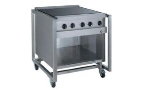 kooktafel met groot kookveld Event-line