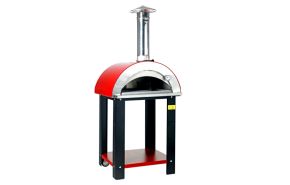 pizzaoven Napoli houtgestookt 80 x 88 x 197 cm