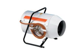 gasheater direct gestookt 36,6 kW.