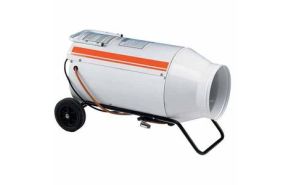 gasheater direct gestookt 76,2 kW.