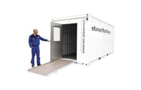 opslagcontainer 6 meter