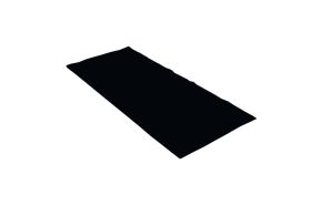 zwarte loper per strekkende meter